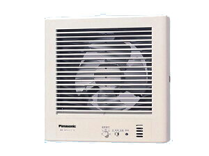 パナソニック 換気扇【FY-16PDQTD】パイプファン 温度・煙センサー付 自動運転形 居室用〔IB〕