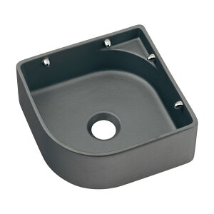 ●カクダイ 【493-237】壁掛手洗器 甍〔GB〕