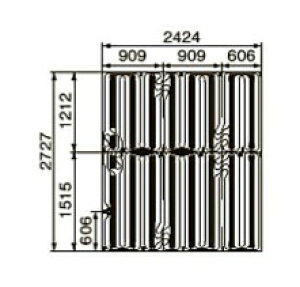 RiySUP-A2724HCzg[ptA}bg 2,727×2,424×12mmkFAl