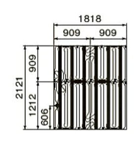 RiySUP-A2118HCzg[ptA}bg 2,121×1,818×12mmkFAl