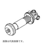 リンナイ ガスFF暖房機 給排気トップ【FOT-086K】(10-3129) ウォールトップφ35用〔EG〕