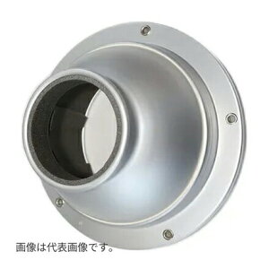 中央工業【PK-I(5) No.12(φ300)】パンカールーバー 結露軽減型 断熱材5mm内貼り 風量調整ダンパーなし アルミニウム製〔GI〕
