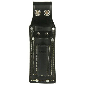 ∀藤原産業 【SHBL-2】SK11 革製ノミ差し+カッター2段 (4977292143493)