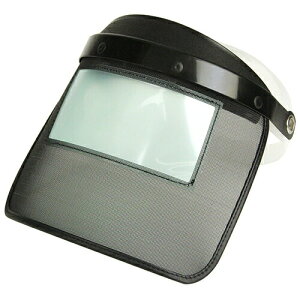 ∀藤原産業 【KB-19シールドメッシュ】セフティー3 刈払機用防災面 (4977292648004)