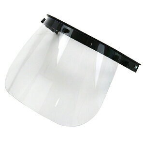 ∀藤原産業 【SFS-2Cクリア】SK11 防災面 ヘルメット用 (4977292900300)