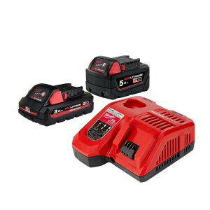 ����u.�~���E�H�[�L�[/Milwaukee �yM18HNRG-532JP�zM18 HO3.0Ah & 5.0Ah �X�^�[�g�L�b�g
