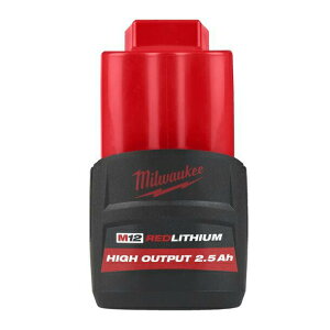 ����u.�~���E�H�[�L�[/Milwaukee �yM12HB2.5JP�zM12 2.5AH �p���[�u�[�X�g�o�b�e���[