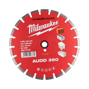 ����u.�~���E�H�[�L�[/Milwaukee �y4932471987�z350mm �_�C�������h�u���[�h(�^�[�{�Z�O�����g�^�E�΍H�p)