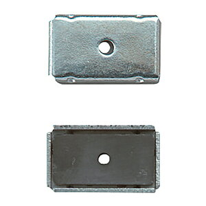 ∀シンワ測定 【73501】マグチップ ヨーク付 角型 E-1 13X22mm 2ヶ入 (4960910735019)