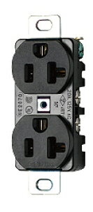 �`���H�� �yME2870(20��)�zUL�ECSA �A�o�p�ڒn�_�u���R���Z���g 5-20R ��i20A 125V