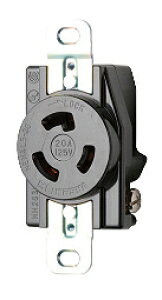 �`���H�� �yMH2831(10��)�zUL�ECSA �ڒn���|�����R���Z���g L5-20R ��i20A 125V