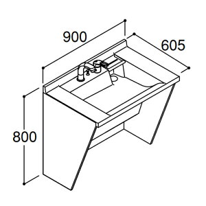 INAX/LIXIL ʉϑyDCXO-908J1EE2(P)zhDPAEJE^[ X^_[h  ʒn vX ǔr Ԍ900 󒍖1TkGEl