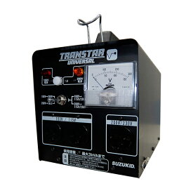 ∀スター電器製造/SUZUKID 【STU-312】昇圧・降圧兼用ポータブル変圧器 トランスターユニバーサル (4991945032491)