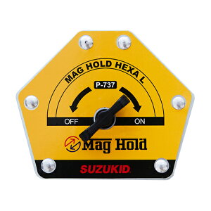 �̓X�^�[�d�퐻��/SUZUKID �yP-737�z�n�ڍ�Ɨp �����̓}�O�l�b�g ����ON/OFF�X�C�b�`�� �}�O�z�[���h�w�L�TL (4991945033382)