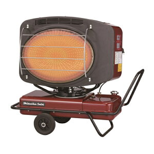 ●∂静岡製機 【VAL6-SY】VAL6 赤外線灯油ヒーター 50/60Hz兼用