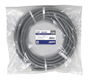 �`�W���b�s�[/JAPPY �yVCT 2sq×4c 10m JP�z�r�j���≏�r�j���V�[�X�L���u�^�C���P�[�u�� �~�j��ڕi