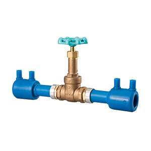 キッツ/KITZ 【FPLN40A】キーパロイ製 エスロハイパーAW用ゲートバルブ 水 10K 11/2inch〔HI〕