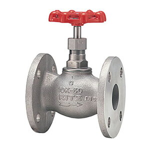 キッツ/KITZ 【UCB10A】ステンレス鋼(SCS13A) Bシリーズ グローブ弁 フランジ形 10K 3/8inch〔HC〕