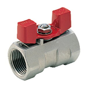 キッツ/KITZ 【UTKW8A】ステンレス鋼(SCS13A) フローティングボールバルブ ねじ込み形 600型 1/4inch〔HC〕