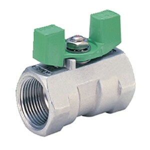 キッツ/KITZ 【UTKMW8A】ステンレス鋼(SCS14A) フローティングボールバルブ ねじ込み形 600型 1/4inch〔HC〕