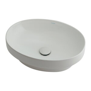 ●カクダイ 【#CL-8770ACM】丸型洗面器〔GB〕