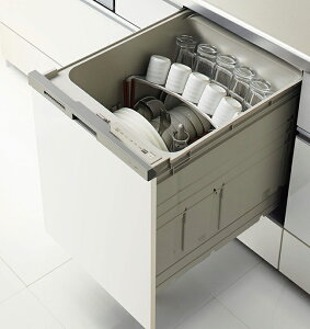 ●クリナップ 食洗機【ZWPE45R24SDS-E】プルオープン食器洗い乾燥機 ディープ型バイタル除菌タイプ シルバー/扉面材タイプ 受注約2週〔IE〕