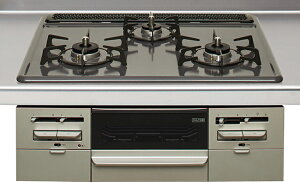 ���N���i�b�v �K�X�R�����yZGGVK6R24VSE-E�z�z�[���[�g�b�v�R���� �V���o�[/�u���b�N �Ԍ�60cm �����O���� �󒍖�2�T�kIF�l