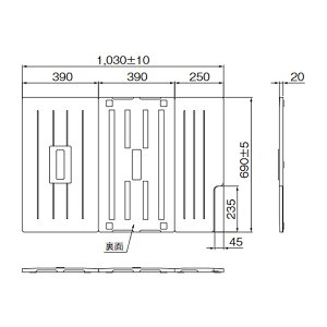 iC yROP-YSF110Lz(24-5497) KXӂ닋 Ǌђʃ^Cvpt^ 1,100(270L) rʒukFJl