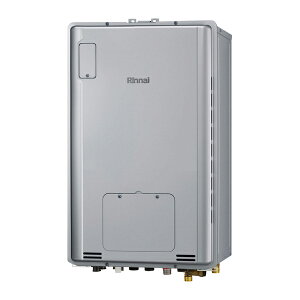 ●リンナイ ガス給湯暖房用熱源機【RUFH-UTE2406AB2-6】フルオート ウルトラファインバブル給湯器 2-6 PS扉内後方排気型 24号 ecoジョーズ リモコン別売〔HD〕