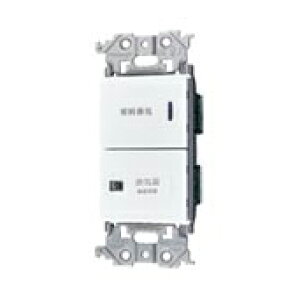 パナソニック 配線器具【WTA525289W】アドバンスシリーズ(ソリッド) 常時換気用換気スイッチ タイマスイッチ 2速用換気扇スイッチ(強弱端子付) マットホワイト