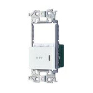 パナソニック 配線器具【WTA54655WK】アドバンスシリーズ(ソリッド) 換気扇スイッチ タイマスイッチ スイッチスペース付 マットホワイト