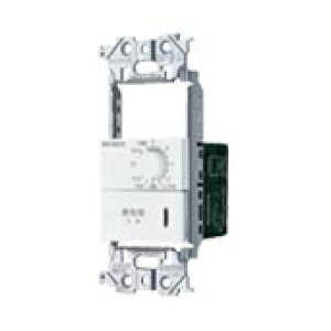 パナソニック 配線器具【WTA539359W】アドバンスシリーズ(ソリッド) 換気扇用タイマ付スイッチ 電子浴室換気スイッチ AC/DCモータータイプ両用 マットホワイト