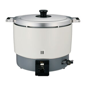 ●ψパロマ 業務用ガス炊飯器【PR-6ESS】大型炊飯器 スタンダードタイプ 3.3升タイプ 固定取手付