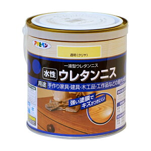 ∀アサヒペン 【447470】水性ウレタンニス 0.7L クリヤ (4970925447470)