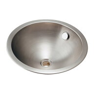 ●カクダイ 【493-340】ステンレス洗面器 鉄穴(KANNA)〔GB〕