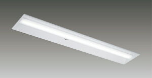 ▲β東芝 照明器具【LEKR422404HYW-LD9】LED組み合せ器具 TENQOO埋込40形W220センサ 下面開放 人感センサー内蔵 受注生産 {S2}