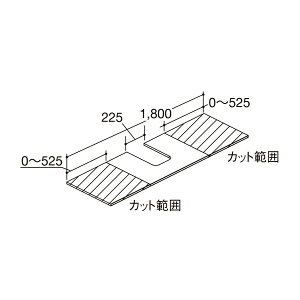 ��INAX/LIXIL �J�X�^�� �o�j�e�B�yCST-580NS(1800)CVA�z���I �I�[�o�[�{�E���p �����Ǘp �󒍖�3�T�kGI�l