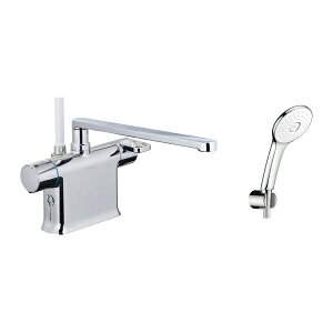 INAX/LIXIL �yBF-WM646TSLA(300)�z�T�[���X�^�b�g�t�V�����[�o�X���� �f�b�L�^�C�v �N���}�[��S �G�R�A�N�A Plus(�߂����d�l) ��ʒn�d�l�kIE�l