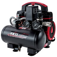 期間限定！∀藤原産業 【SW-L03MPF-01】エアコンプレッサSW-002 SK11 (4977292450911)