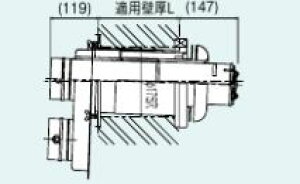 �����i�C�yFFT-10-200C�z(24-3725) ��100 2�{�ǋ��r�C���g�b�v�kGH�l