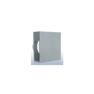 西邦工業【KKN200S】金網型4メッシュ・低圧損外壁用ステンレス製換気口・パイプフード〔HF〕