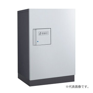 ●u.ダイケン 宅配ボックス【TBX-F1N-GM】前入れ前出し スチール(粉体焼付塗装) TBX-F1型 捺印装置付扉 防滴・共有仕様 機械式プッシュボタン錠 受注生産