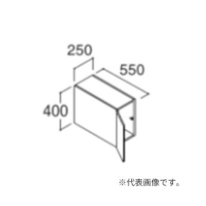 INAX/LIXIL ʉϑ NByRAU-256CzAbp[Lrlbg nCO[h Ԍ250mm vbVb` LERp 󒍐YkHBl