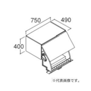 INAX/LIXIL ʉϑ NByRBU-755WzAbp[Lrlbg ~hO[h Ԍ750mm _E@\t 󒍖1TkHBl