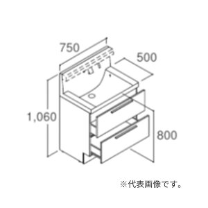 INAX/LIXIL ʉϑ NByRBFH-755JYN-Azϑ{ nCO[h tXCh^Cv n ^b`X Ԍ750mm 󒍐YkHHl