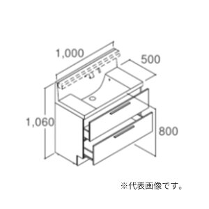 INAX/LIXIL ʉϑ NByRBFH-1005SY-Azϑ{ nCO[h tXCh^Cv ʒn VOo[V[ Ԍ1000mm 󒍐YkHHl