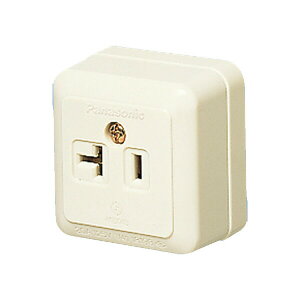 �p�i�\�j�b�N �z�����yWK1821�z�I�o�R���Z���g(2P) 15A�E20A���p�p�^�R���Z���g �����[�q�� 125V