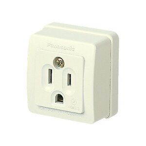 �p�i�\�j�b�N �z�����yWK3001W�z�ڒn�p�^�R���Z���g �����[�q�� 15A 125V