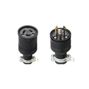 �p�i�\�j�b�N �z�����yWA5520�z���|�h���S���R�[�h�R�l�N�^(�Z�b�g�i) JIS�h�J�^ �ڒn2P(��3P) 20A(L6�[20) 250V