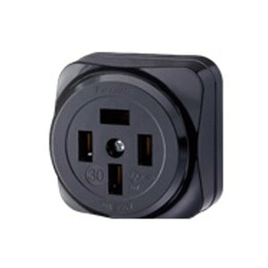 �p�i�\�j�b�N �z�����yWK1430�z�I�o�R���Z���g �ڒn3P(��4P) 30A 250V �u���b�N
